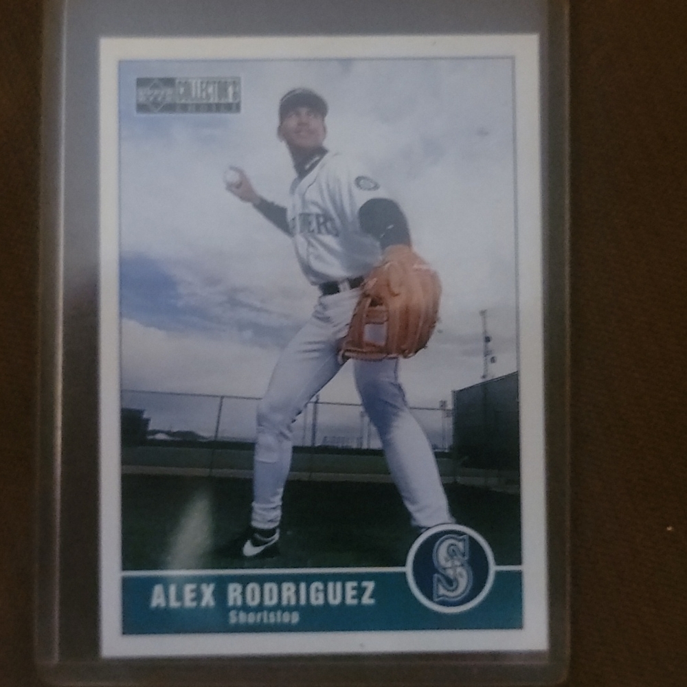 1997 Alex Rodriguez baseball card